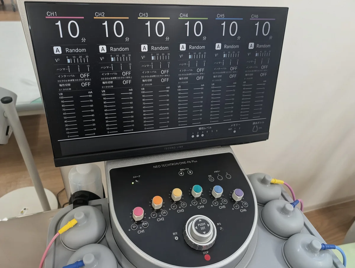 低周波治療器 NEOテクトロン ONE-P6 Plus