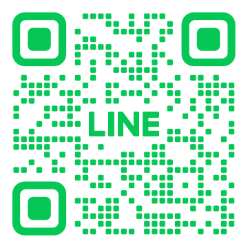 当院のLINEを友だち追加するQRコード
