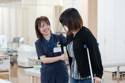 理学療法士による運動療法